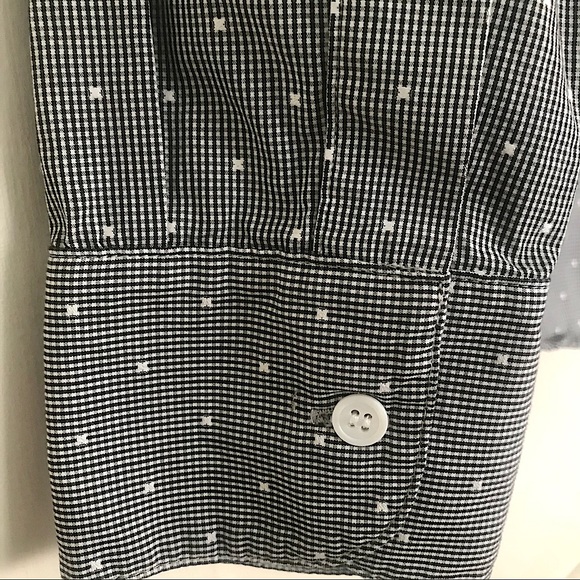 Band Of Outsiders Contrast Collar Easy Shirt - Picture 4 of 6